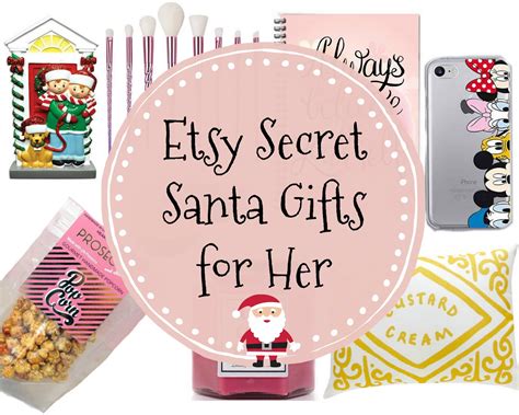 etsy secret santa gifts|best secret santa gifts under $50.